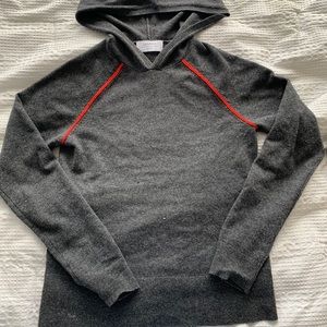 La ligne cashmere hoodie